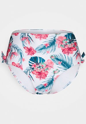 VINTAGE CHEEKY - Bikini bottoms - white