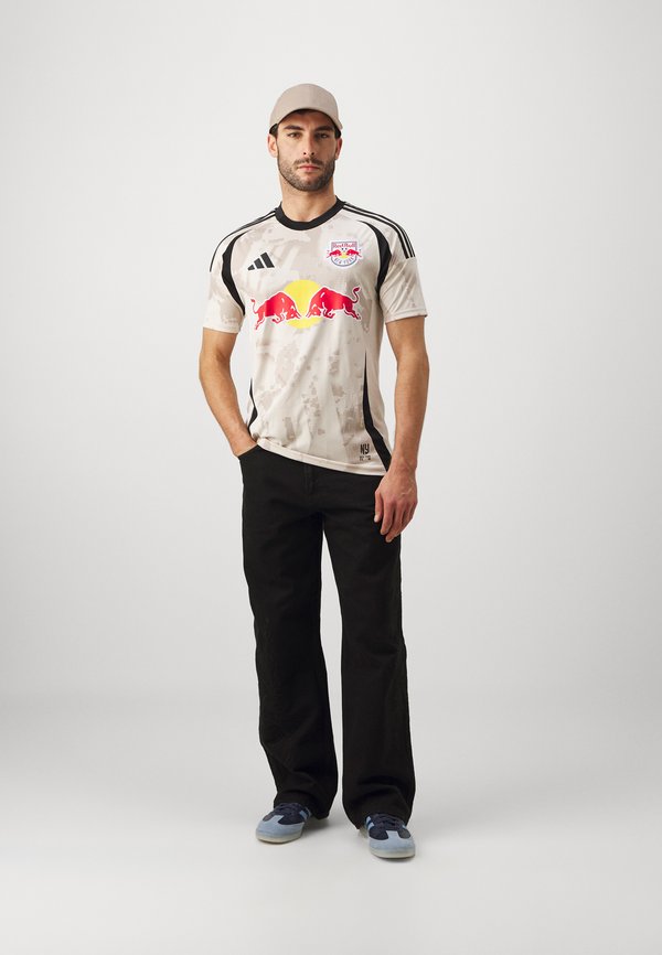 NEW YORK RED BULLS AWAY  - Club wear - halo ivory4