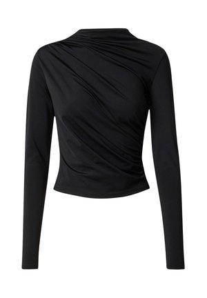 EDITED OMARA - Langarmshirt - schwarz
