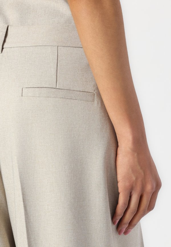 ZIMMIE - Trousers - string melange4