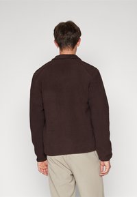 Only & Sons ONSDALLAS JACKET - Jachetă din fleece - hot fudge