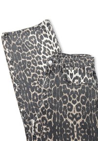 Ipekyol LEOPARD  - Džíny Straight Fit - stone