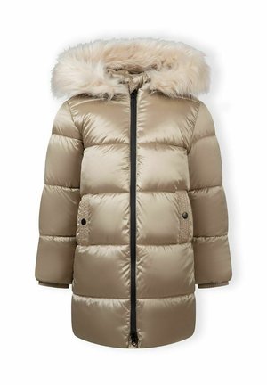 FIXED FAUX FUR HOOD TRIM - Zimska jakna - gold