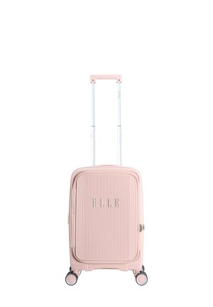 Wheeled suitcase - pink