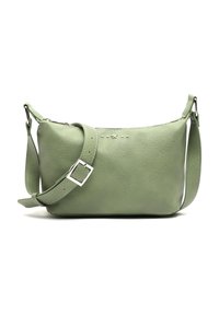Cross body bag - green