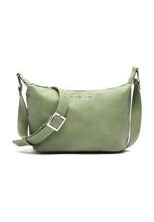 Cross body bag - green