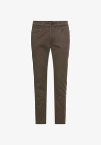 Niet geselecteerd, dark brown