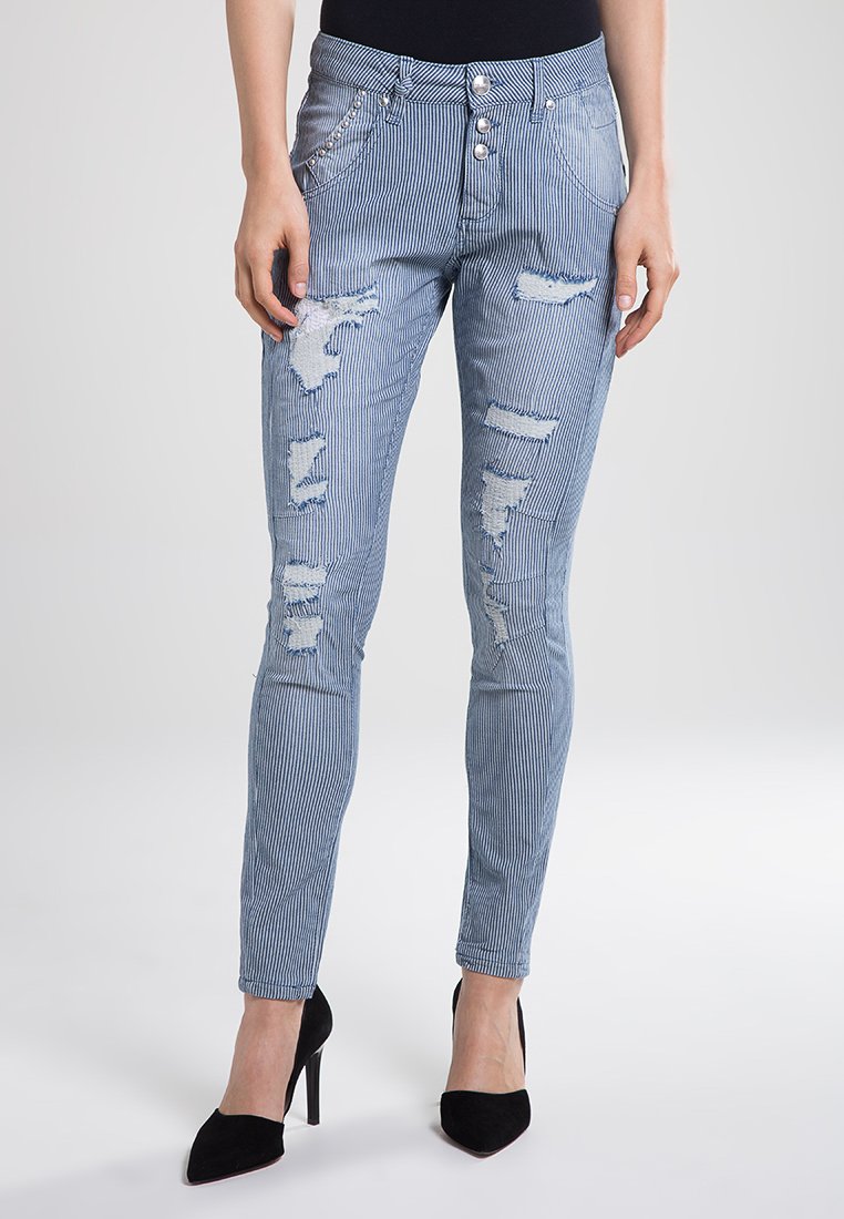 Pieszak Broek blauw