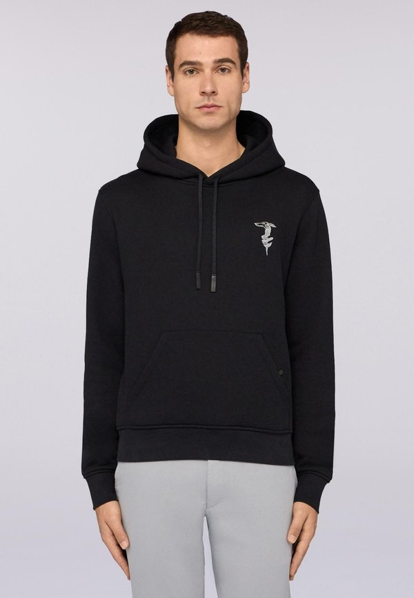 CON RICAMO - Kapuzenpullover