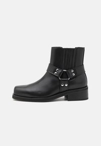 CHAUSSURES - Cowboy- / bikerstøvlette - black