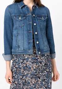 HALLHUBER Jeansjacka - blue denim