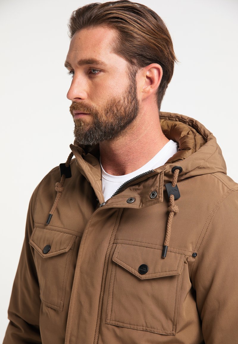 Herren Leichte Jacken | ICEBOUND ICEBOUND CLIMA IGLU Winterjacke dunkelbeige/beige - WP41191 Herren Leichte Jacken | ICEBOUND ICEBOUND CLIMA IGLU Winterjacke dunkelbeige/beige - WP41191