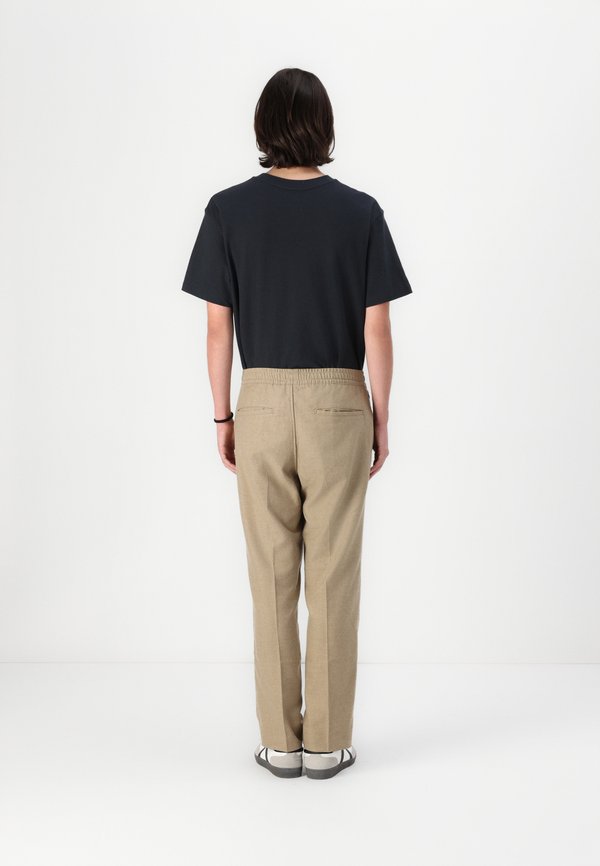 Loose Pull-On Pant - Trousers - camel4