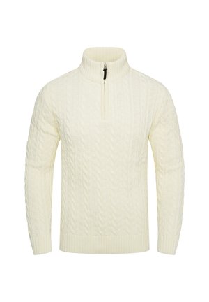 CARISMA KILIS - Strickpullover - ecru