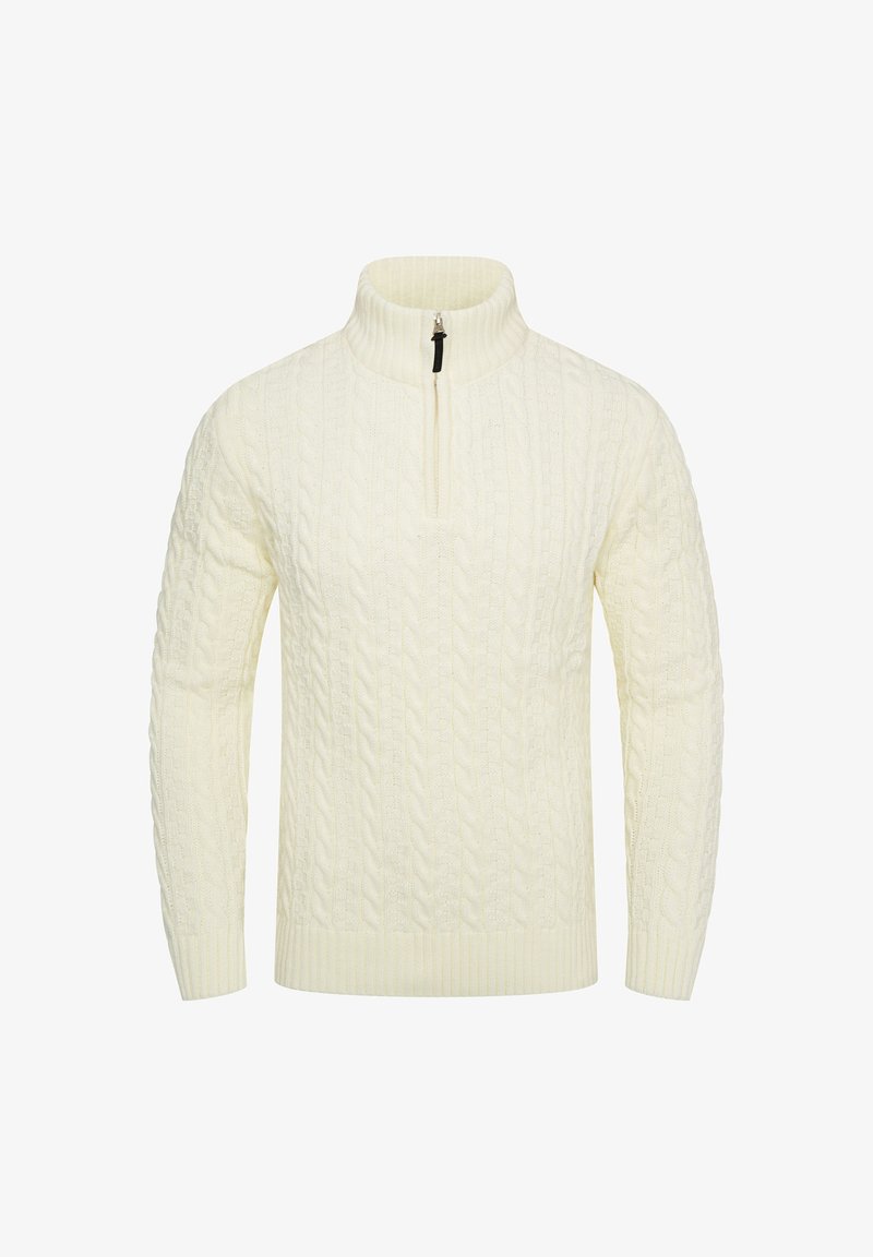 CARISMA KILIS - Strickpullover - ecru