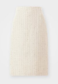 Pencil skirt - shiny sand