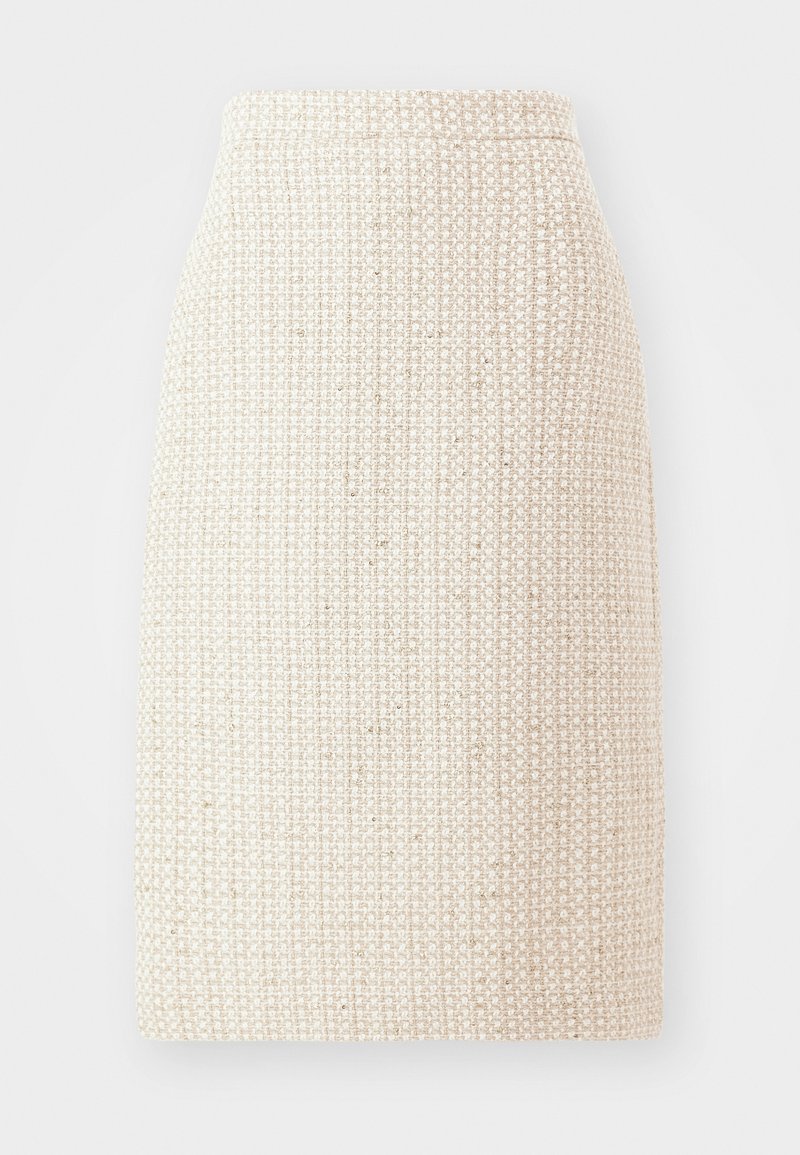 Marc Cain Kokerrok donkerbruin Marc Cain Kokerrok donkerbruin