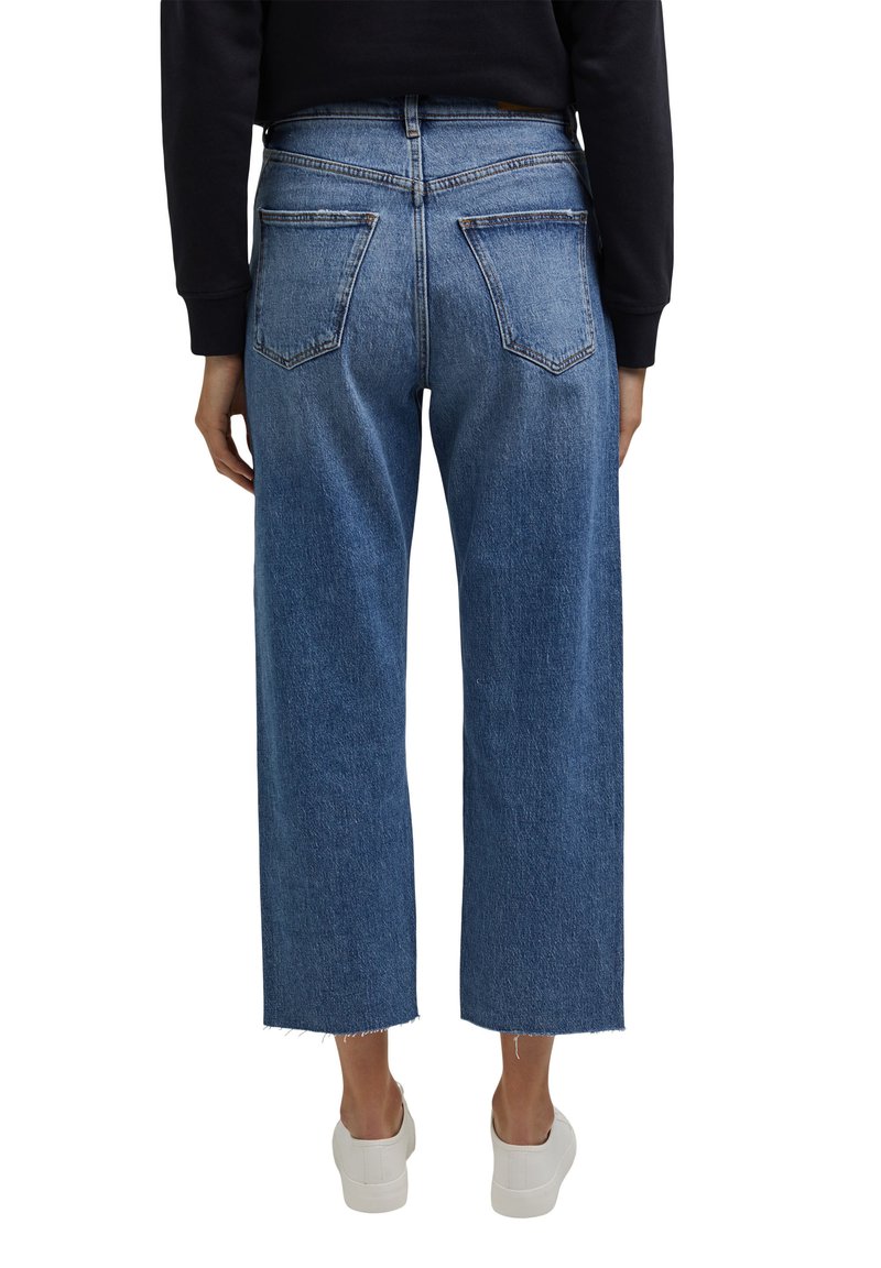 Damen Kleider | Esprit Jeans Relaxed Fit blue medium wash/blue denim - WK33569 Damen Kleider | Esprit Jeans Relaxed Fit blue medium wash/blue denim - WK33569