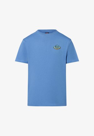 WINKOWSKI UFO DOT - Print T-shirt - blau