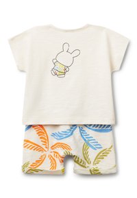 United Colors of Benetton SET  - Shorts - white