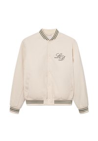TECH VARSITY JACKET - Bomber Jacket - ivory