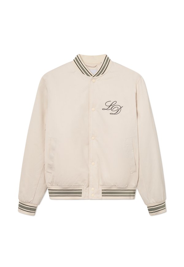 TECH VARSITY JACKET - Bomber Jacket - ivory3