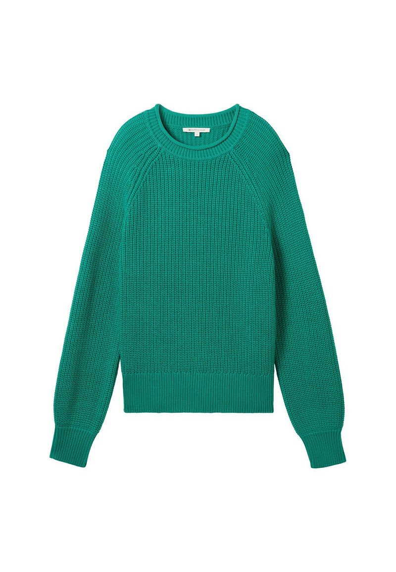Tom Tailor Denim Trui groen Tom Tailor Denim Trui groen