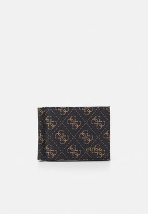 VEZZOLA MONEY CLIP CARD CASE - Wallet - dark brown