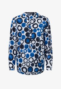 Unausgewählt, weiß blau