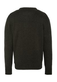 Schott PULL COL ROND - Maglione - kaki foncé