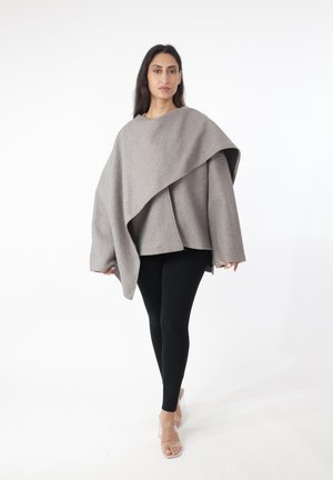 BOLERO - Leichte Jacke - anthrazit