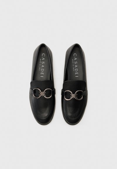 Casadei Mockasiner - black