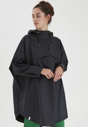 IHTAZI JA2 - Vodotěsná bunda - dark navy