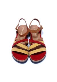 Tamaris Riemensandalette - cognac comb