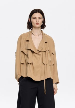 Veste légère - camel
