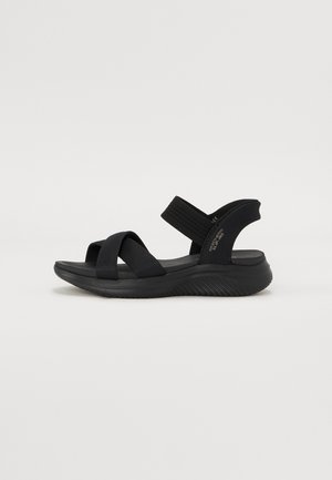 ULTRA FLEX 3.0 - Wedge sandals - black/gore