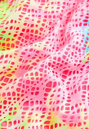 Next REGULAR FIT - BRODERIE FRILL  - Costum de baie - tie dye