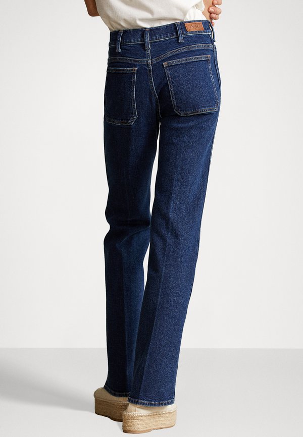 JENN FLARE JEAN - Flared Jeans - dark indigo4