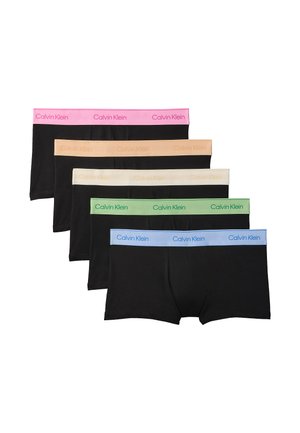 5 PACK LOW RISE -  - Trunks - mardi gras green wb relay gold