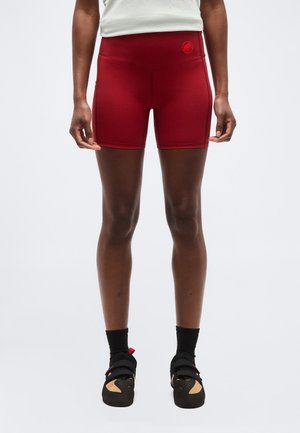 MASSONE WOMEN - Shorts outdoor - dark red
