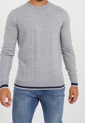 Strickpullover - grey