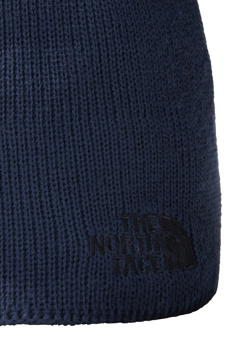 navy blue north face beanie