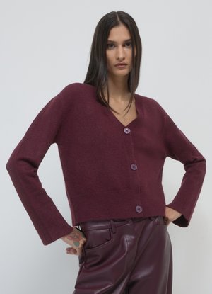Calliope À TROIS BOUTONS - Cardigan - vinaccia