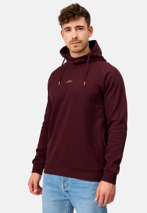 INDICODE JEANS, Hættetrøje - fudge