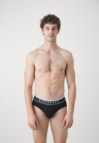 Schiesser 3PACK  - Slip - schwarz