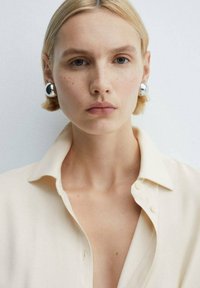 Mango Salopetă - off-white