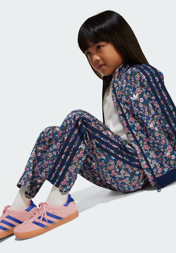 LIBERTY LONDON FIREBIRD TRACK SUIT KIDS - Tracksuit - night indigo multicolor4