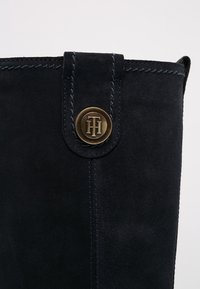 Tommy Hilfiger Stövel - dark blue