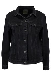 Vero Moda Tall Chaqueta vaquera - black