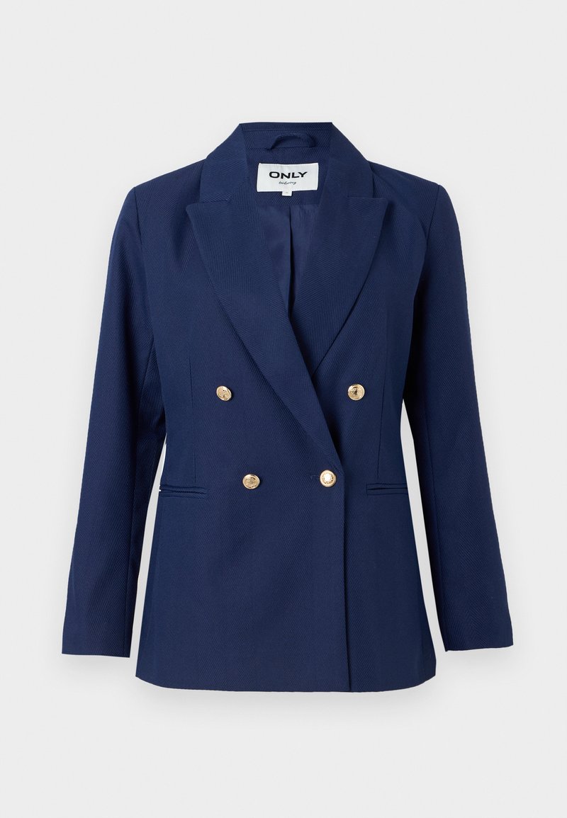 Only Blazer blauw